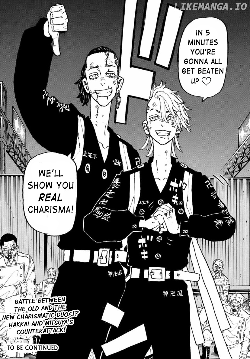 Tokyo Revengers, Chapter 248 image 18